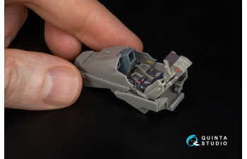 3D Декаль интерьера кабины Dassault Rafale C/M (Revell) (с 3D-печатными деталями)