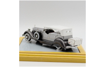 ROLLS-ROYCE PII 25EX Dual Cowl Sports Phaeton Whittingham & Mitchel (1930), Silver/Gray