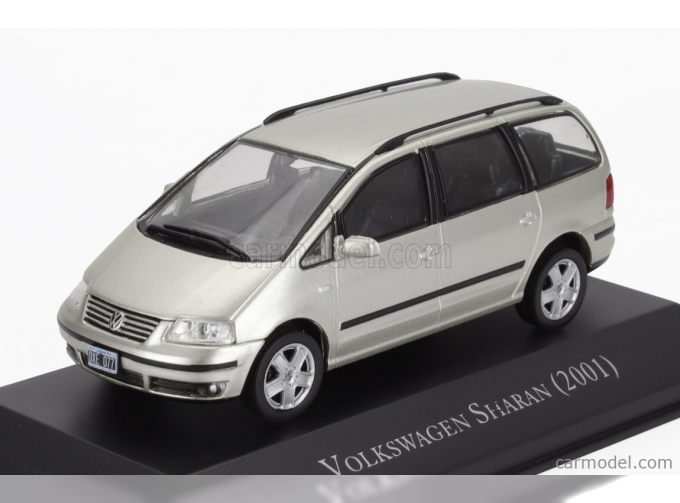VOLKSWAGEN Sharan (2001) silver