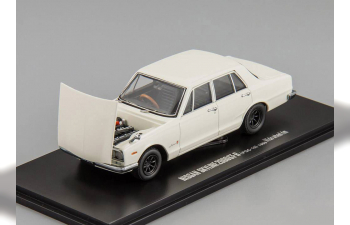 NISSAN Skyline 2000 GT-R PGC10 (1969), white