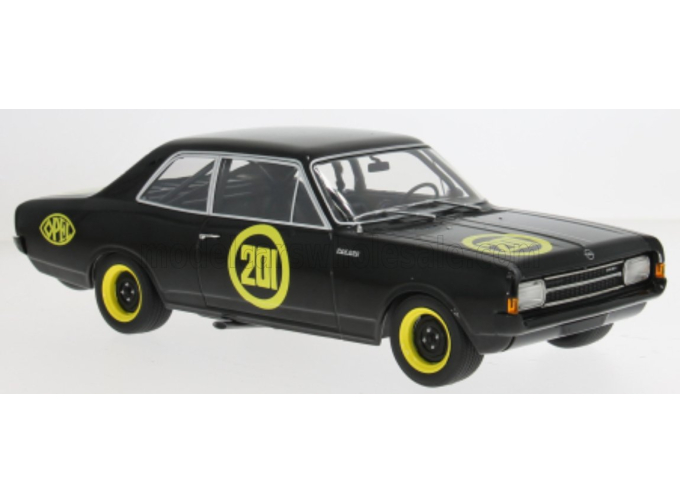 OPEL Rekord C N 201 (1967), black