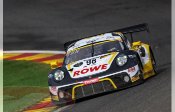 PORSCHE 911 GT3 R #98 Winner 24h Spa Rowe Racing Earl Bamber, Nick Tandy, Laurens Vanthoor (2020)