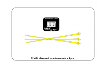 German 2 m antennas x3 pcs