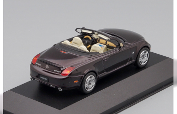 LEXUS SC430 Open Convertible, blakish red