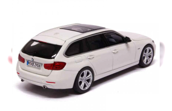 BMW 3 Series Touring F31 (2012), cream white