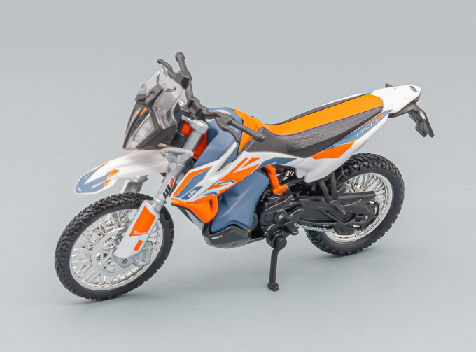 KTM 790 Adventure R Rally (2019), Orange White