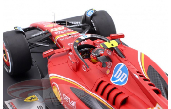 FERRARI SF-24 №55 2nd USA GP (Austin) Formula 1 Carlos Sainz jr (2024)