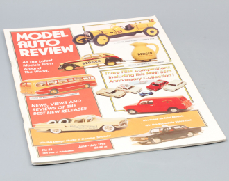 Журнал Model Auto Review - June-July 1994