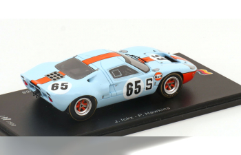 FORD GT40 No 65 1000 km Nuerburgring, Ickx/Hawkins (1968), Gulf