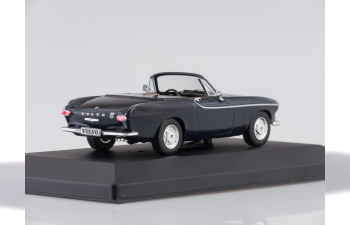 VOLVO P1800 Convertible (1963), dark blue