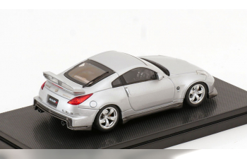 NISSAN 350 Fairlady Z Nismo (2007), silver