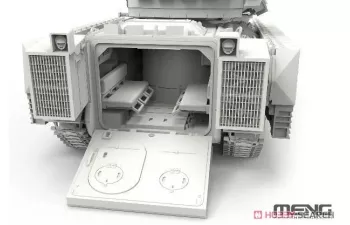 Сборная модель Бронированная машина M2A3 Bradley с BUSK III