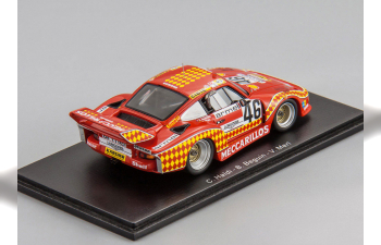 PORSCHE 935 #46 Le Mans C. Haldi - B. Béguin - V. Merl (1980), orange