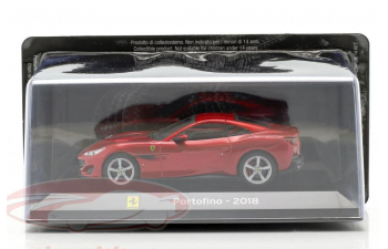 FERRARI Portofino (2018), red