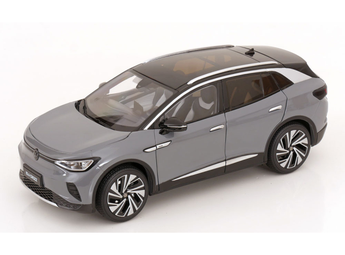 VOLKSWAGEN ID.4 Cross, grey metallic