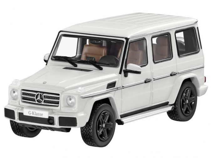 MERCEDES-BENZ G-Class G463 (2016), white perl