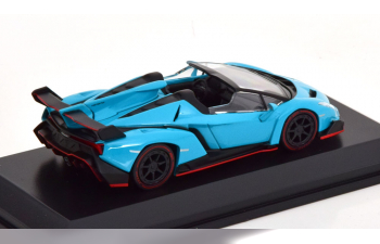 LAMBORGHINI Veneno Roadster (2013-2015), turquoise