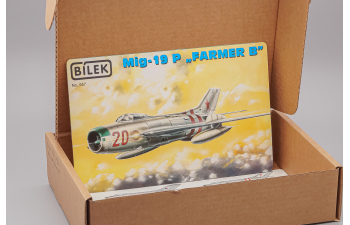 Сборная модель MiG-19P "Farmer B"