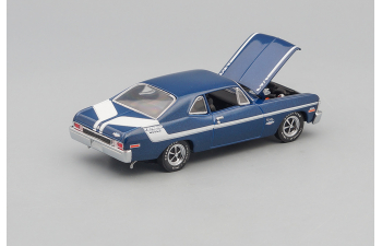 CHEVROLET Yenko Deuce Nova LT1 350 (1970), blue / white