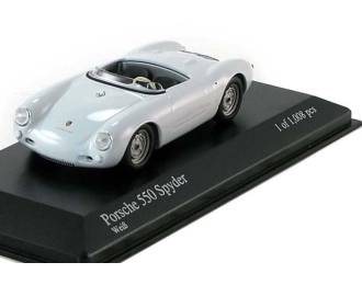 PORSCHE 550 Spyder (1955), white