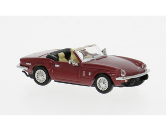 TRIUMPH Spitfire (1974), dark red