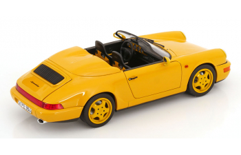 PORSCHE 911 Speedster (1993), yellow