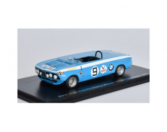 BMW Spider N.9 Winner 1500km Interlagos (1970), blue