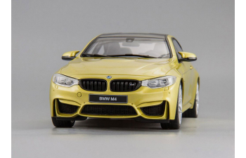 BMW M4 Competition Package (austin yellow)