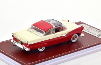 FORD Fairlane Crown Victoria 1955 White/Red