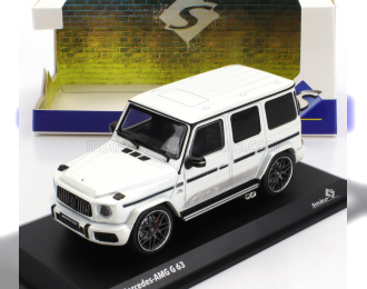 MERCEDES-BENZ G-class G63 Amg (2018), White