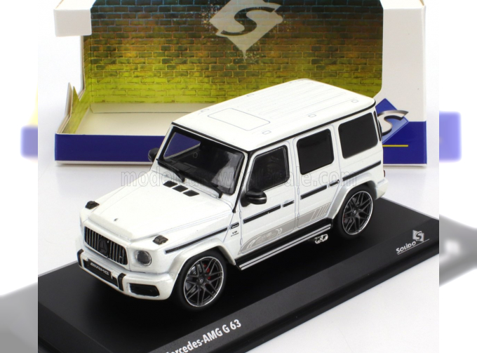 MERCEDES-BENZ G-class G63 Amg (2018), White