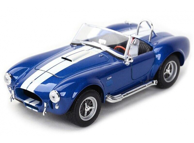 SHELBY Cobra 427 SC Roadster (1965), blue-metallic white