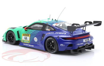 PORSCHE 911 (992) GT3 R #44 10th 24h Nürburgring Joel Eriksson, Tim Heinemann, Nico Menzel, Martin Ragginger (2024)