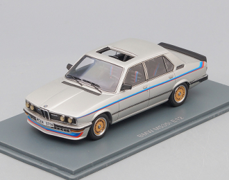 BMW M535i ( E12 ) 1978, Silver with stripes