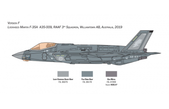 Сборная модель LOCKHEED MARTIN F-35 A Lighting Ii Military Airplane 2011