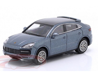 PORSCHE Cayenne Turbo Coupe (2019), grey