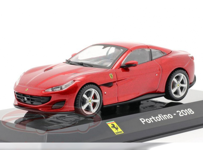FERRARI Portofino (2018), red