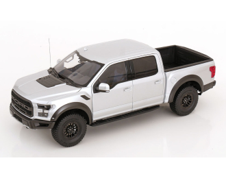 FORD F-150 Raptor Supercrew (2019), ingot silver