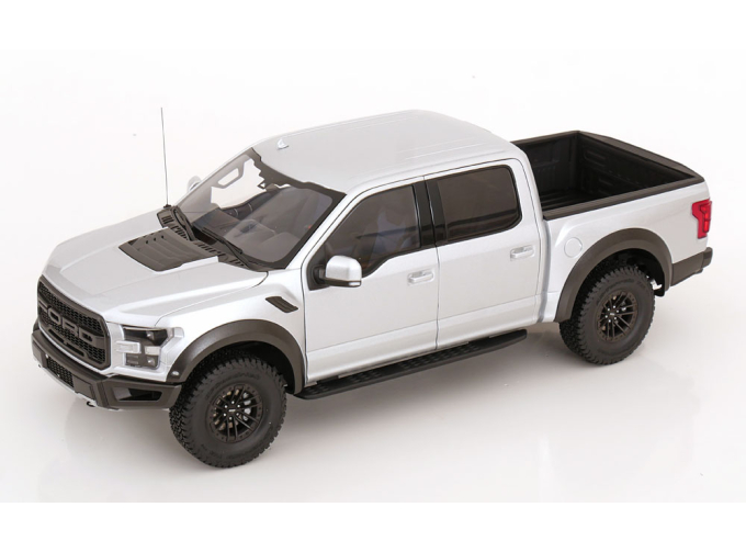 FORD F-150 Raptor Supercrew (2019), ingot silver