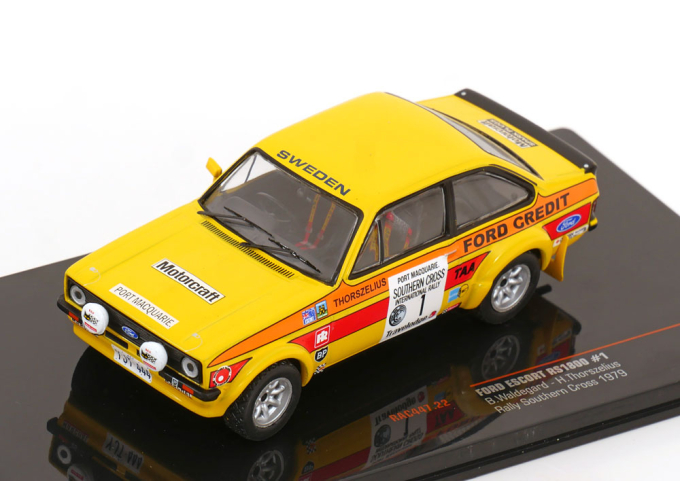 FORD Escort RS 1800 No 1  Rally Southern Cross, Waldegard/Thorzelius (1979)