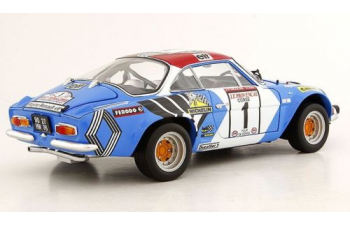 Renault-Alpine A110 1800S #1 Winner Tour de Corse 1973 Nicolas - Michel