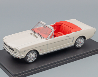 FORD Mustang convertible (1965), white / red