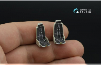 3D Декаль интерьера кабины AH-1Z Zulu Cobra/Viper (KittyHawk) (с 3D-печатными деталями)