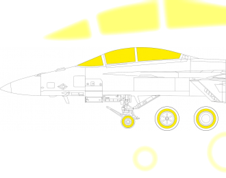 Маска окрасочная F/ A-18F TFace