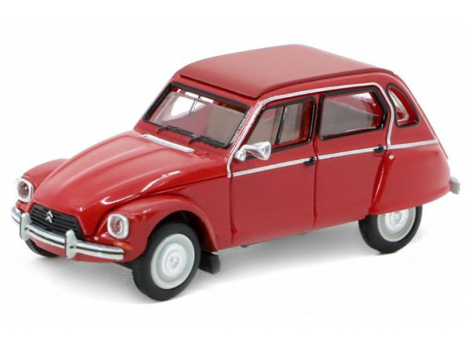 CITROEN Dyane (1976), red