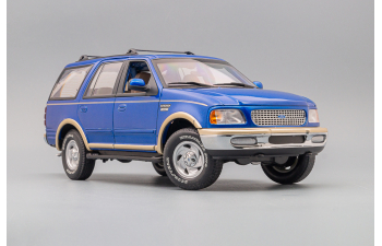 FORD Expedition Eddie Bauer Version, blue metallic