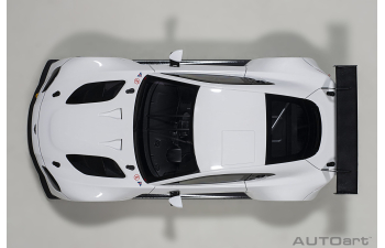 ASTON MARTIN Vantage GTE Plain Body Version, white