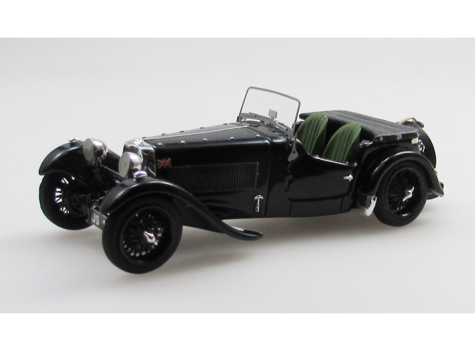 HRG 1100 sport roadster (1947), black