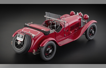 ALFA ROMEO 6C 1750 GS (1930), red