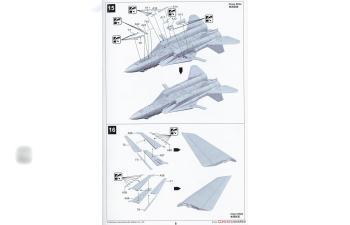 Сборная модель US Navy F-14B VF-101 "Grim Reapers"